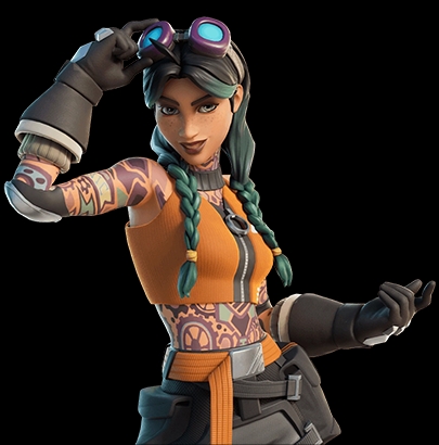 One of the characters of Gulash Fortnite island